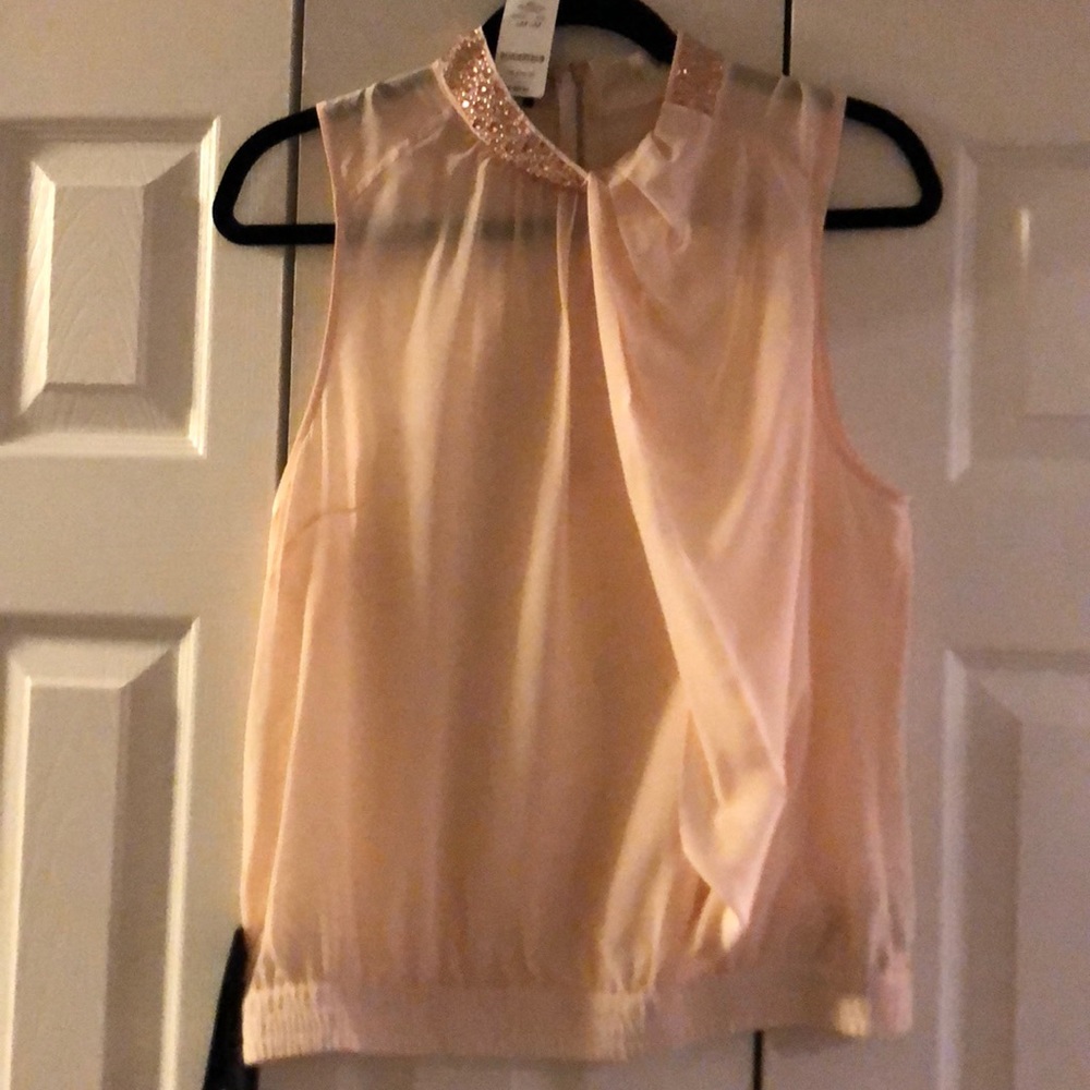 Sleeveless Blouse